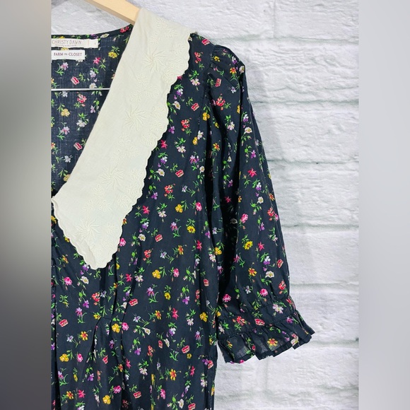 Christy Dawn - Large - Mischa Dress - Night Garden - Picture 8 of 15